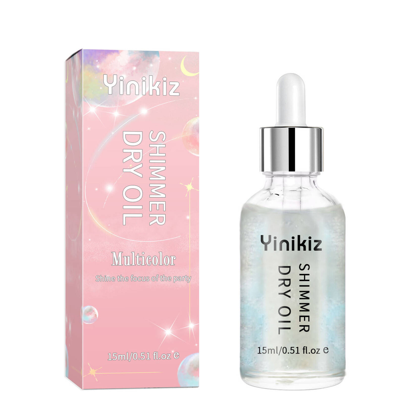 RAGUPEL Body Shimmer Shimmer Body Oil Body Shimmer Oil,Style1